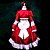 ieftine Cosplay Anime-Inspirat de Black Butler Elizabeth Anime Costume Cosplay Japoneză Costume Cosplay Rochii Peteci Manșon Lung Cravată Rochie Șal Pentru Pentru femei / Cordeluțe / Mănuși / Mănuși / Cordeluțe / Satin