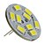 halpa Lamput-2 W LED-kohdevalaisimet 6000 lm G4 9 LED-helmet SMD 5730 Neutraali valkoinen 12 V