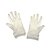 voordelige Handschoenen voor feesten-satijnen vingertoppen bloemenmeisje handschoenen met strikje en kralen (meer kleuren)