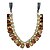 cheap Necklaces-Women&#039;s Gemstone-like Silk Ribon Necklace