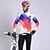 ieftine Îmbrăcăminte de ciclism pentru femei-Mysenlan Bărbați Manșon Lung Bicicletă Jerseu Topuri Keep Warm Respirabil Uscare rapidă Sport Poliester Îmbrăcăminte
