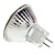 billige Elpærer-2 W LED-spotlys 160 lm GU4(MR11) MR11 12 LED Perler SMD 5050 Varm hvid 12 V