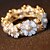 cheap Bracelets-Women&#039;s  Daisy Bracelet with Pearl