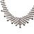 cheap Jewelry Sets-Beautiful Czech Rhinestones Alloy Plated Wedding Bridal Jewelry Set,Including Necklace And Earrings
