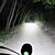 זול פנסי אופניים-פנסי ראש / פנסי אופניים / פנס קדמי לאופניים LED Cree Q5 רכיבת אופניים עמיד למים / ניתן לטעינה מחדש 18650 1200 Lumens סוללה