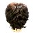 cheap Synthetic Trendy Wigs-Capless Top Grade Synthetic Short Straight Brown Men&#039;s Wig
