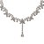 cheap Jewelry Sets-High Quality Czech Rhinestones With Alloy Plated Wedding Jewelry Set,Including Necklace And Earrings