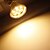 billiga LED-spotlights-2 W LED-spotlights 200 lm GU4(MR11) MR11 9 LED-pärlor SMD 5730 Varmvit 12 V