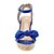 cheap Women&#039;s Shoes-Cloth Wedge Heel Sandals With Buckle Party / Evening Shoes (More Colors)