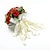 baratos Bouquets de Flores para Noiva-Bouquets de Noiva Buquês Casamento Cetim / Algodão 11.02&quot;(Aprox.28cm)