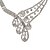 levne Sady šperků-úžasný český kamínky slitinové pokovené svatební šperky set, včetně náhrdelníku a náušnic