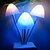 billige Bryllupsgaver-Plast LED Lampe Brud / Brudepige / Blomsterpige Jubilæum / Fødselsdag -