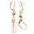 abordables Parure Bijoux-Alliage Boucles d&#039;oreille Colliers décoratifs Bracelet Pour Soirée Cadeaux de mariage