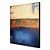 abordables Peintures Abstraites-Peinture à l&#039;huile Hang-peint Peint à la main - Abstrait Classique Inclure cadre intérieur / Toile tendue