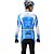cheap Men&#039;s Clothing Sets-Mysenlan Men&#039;s Long Sleeve Bike Clothing Suit Thermal / Warm Breathable Quick Dry Sports Polyester Clothing Apparel / Waterproof Zipper / High Elasticity