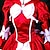 cheap Anime Cosplay-Inspired by Black Butler Elizabeth Anime Cosplay Costumes Japanese Cosplay Suits Dresses Patchwork Long Sleeve Cravat Dress Shawl For Women&#039;s / Headband / Gloves / Gloves / Headband / Satin