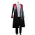 cheap Videogame Costumes-Inspired by Devil May Cry Dante Video Game Cosplay Costumes Cosplay Suits Patchwork Long Sleeve Vest Pants Cloak Costumes