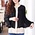 cheap Women&#039;s Blouses &amp; Shirts-Women&#039;s Ruched Shirt , Chiffon Long Sleeve