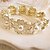 cheap Bracelets-Women&#039;s  Daisy Bracelet with Pearl
