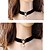 cheap Necklaces-Women&#039;s Gothic Black Velvet Royal Pearl Necklace