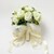 cheap Wedding Flowers-Wedding Flowers Bouquets Wedding Satin / Cotton 11.02&quot;(Approx.28cm)