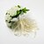cheap Wedding Flowers-Wedding Flowers Bouquets Wedding Satin / Cotton 11.02&quot;(Approx.28cm)