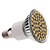 abordables Ampoules électriques-Ampoule LED Spot Blanc Chaud (220-240V), E14 60x3528 SMD 3.5W 400LM 2800-3200K
