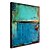 levne Abstraktní malby-Hang-malované olejomalba Ručně malované - Abstraktní Klasické Moderní Obsahovat vnitřní rám / 20 &quot;x 24&quot; (50 x 60 cm) / 24 &quot;x 36&quot; (60 x 90 cm) / Válcované plátno