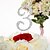 billige Kaketopper-Kakepynt Ikke-personalisert Krom Bryllup / Jubileum / 15- og 16-års bursdag / Bursdag Rhinestone Klassisk Tema PVC Veske