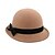 cheap Vip Deal-Mossant 100% Australian Woolen Red Bowler Hat(Circumference:56-58cm)