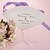 preiswerte Fächer &amp; Sonnenschirme-Material Special Occasion Hand Fans Ribbons Floral Theme Shell Style Hand Fan