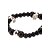 preiswerte Armband-Black Skull Achat Armband