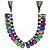 cheap Necklaces-Women&#039;s Gemstone-like Silk Ribon Necklace
