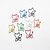 Недорогие Канцелярские товары и украшения-Cat Стиль красочные скрепки (случайный цвет, 10 шт)