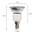 abordables Ampoules électriques-Ampoule LED Spot Blanc Chaud (220-240V), E14 60x3528 SMD 3.5W 400LM 2800-3200K