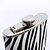 baratos Copos Personalizados-Presente personalizado da zebra-stripe 5 oz PU Couro Flask