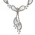 preiswerte Schmucksets-Strass Schmuck-Set Einschließen Ohrringe Halsketten - Aleación Für Hochzeit Party Jahrestag Geburtstag Verlobung Geschenk