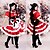 cheap Videogame Costumes-Inspired by TouHou Project Reimu Hakurei Video Game Cosplay Costumes Cosplay Suits / Dresses Patchwork Short Sleeve Dress Headpiece Necklace Costumes / Satin