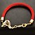 cheap Bracelets-Women&#039;s Fox Red Rope Bracelet