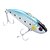 billige Fiskelokkere og -fluer-1 pcs Hard Bait Vibration / VIB Fishing Lures Hard Bait Vibration / VIB Bass Trout Pike Sea Fishing Freshwater Fishing Hard Plastic