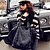 cheap Handbag &amp; Totes-Women Bags PU Shoulder Bag Tote for Casual All Seasons Black