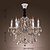 tanie Światła sufitowe i wentylatory-kryształowy żyrandol luksus z 6 świateł