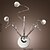 voordelige Wandarmaturen-BARTOW - Muurlamp van Kristal met 3 Lampen