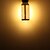 abordables Ampoules électriques-Ampoule LED Epi de Maïs Blanc Chaud (220V), E27 168-LED 11W 890LM 3000K