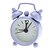 tanie Budziki-2 &quot;okrągłe podwójne dzwonki mini zegar analogowy alarm (1xbutton bateria, różne kolory)
