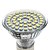 halpa Lamput-3 W LED-kohdevalaisimet 250-350 lm GU10 MR16 48 LED-helmet SMD 3528 Neutraali valkoinen 220-240 V / CE