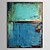 abordables Peintures Abstraites-Peinture à l&#039;huile Hang-peint Peint à la main - Abstrait Classique Moderne Inclure cadre intérieur / 20 &quot;x 24&quot; (50 x 60cm) / 24 &quot;x 36&quot; (60 x 90cm) / Toile roulée