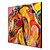 זול ציורי בעלי חיים-ציור שמן צבוע-Hang מצויר ביד - אומנות פופ עכשווי כלול מסגרת פנימית / בד מתוח