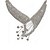 levne Sady šperků-nádherná slitina s kamínky šperků, včetně náhrdelník a náušnice