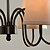 cheap Chandeliers-Max 60W Traditional/Classic Electroplated Chandeliers Living Room / Bedroom / Dining Room / Study Room/Office / Hallway